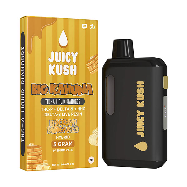 JUICY KUSH 5G DISPO - BISCOTTI PANCAKES