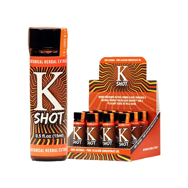 K SHOT KRATOM SHOT | 12CT