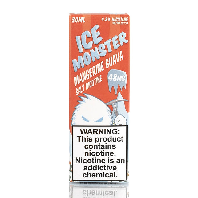 JAM MONSTER TFN/NTD SALT E - LIQUID | ICED MANGERINE GUAVA 48 MG