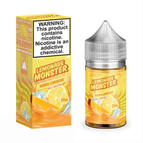 LEMONADE MONSTER TFN SALT E-LIQUID | MANGO LEMONADE 24 MG