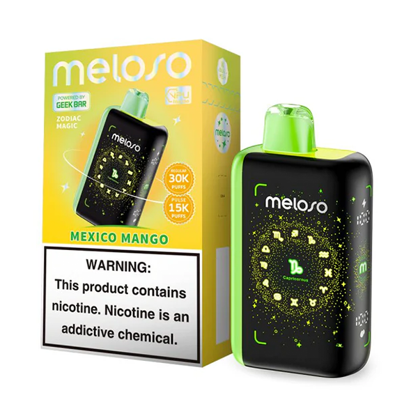 281203 - GEEK BAR MELOSO 30KPF 5CT - MEXICO MANGO