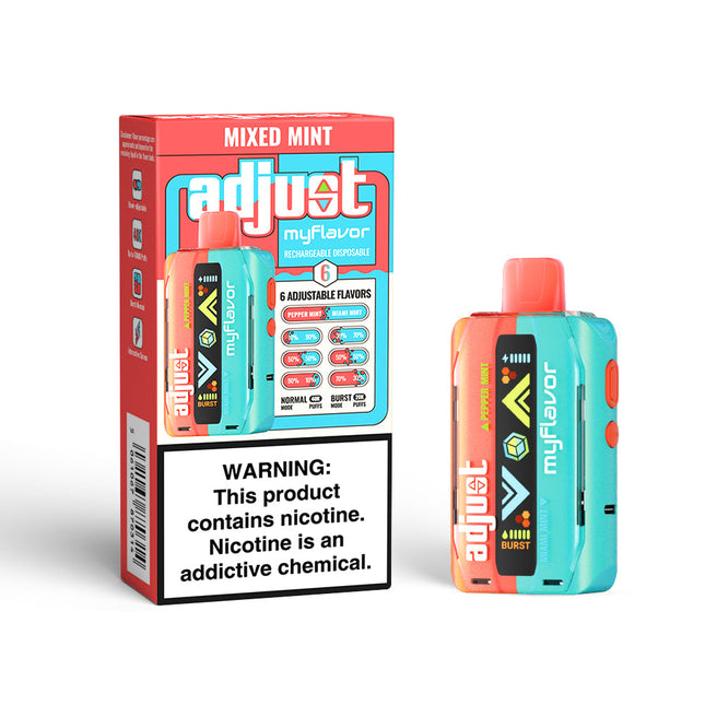 ADJUST MY COOL 40K DISPO 5PACK MIXED MINT