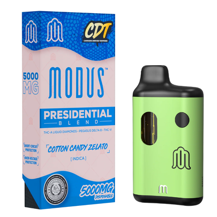 MODUS PRESIDENTIAL BLEND 5G DISPOSABLE COTTON CANDY ZELATO INDICA