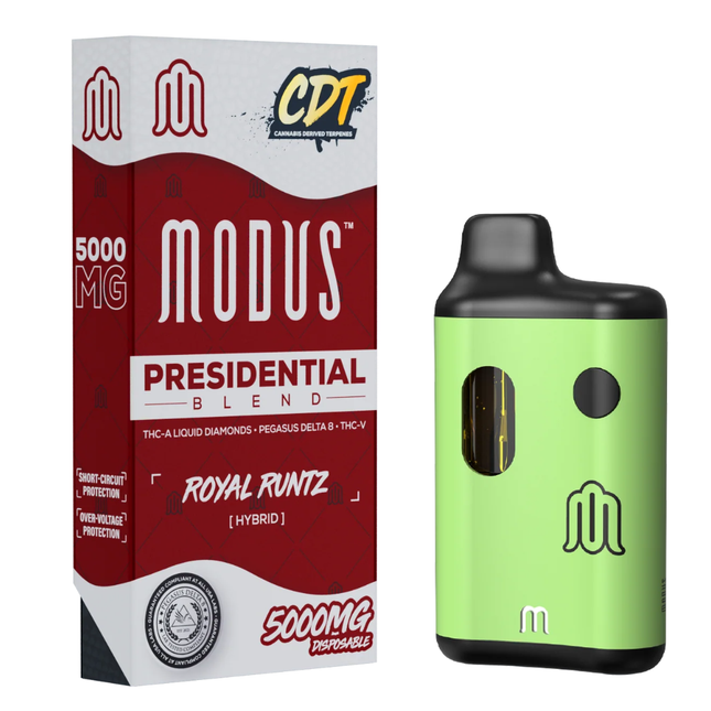 MODUS PRESIDENTIAL BLEND 5G DISPOSABLE ROYAL RUNTZ HYBRID