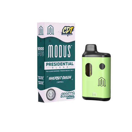MODUS PRESIDENTIAL BLEND 5G DISPOSABLE SHERBET QUEEN SATIVA