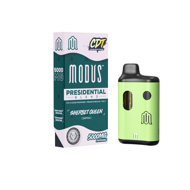 MODUS PRESIDENTIAL BLEND 5G DISPOSABLE SHERBET QUEEN SATIVA