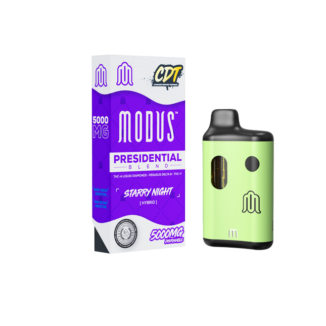 MODUS PRESIDENTIAL BLEND 5G DISPOSABLE STARRY NIGHT HYBRID