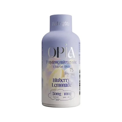 OPIA 7 HYDROXY 30MG SHOTS 12CT | BLUEBERRY LEMONADE