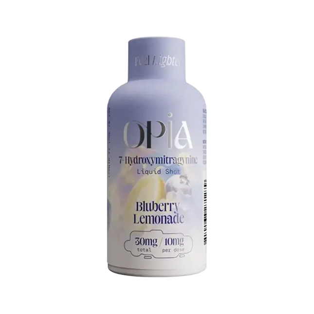 OPIA 7 HYDROXY 30MG SHOTS 12CT | BLUEBERRY LEMONADE