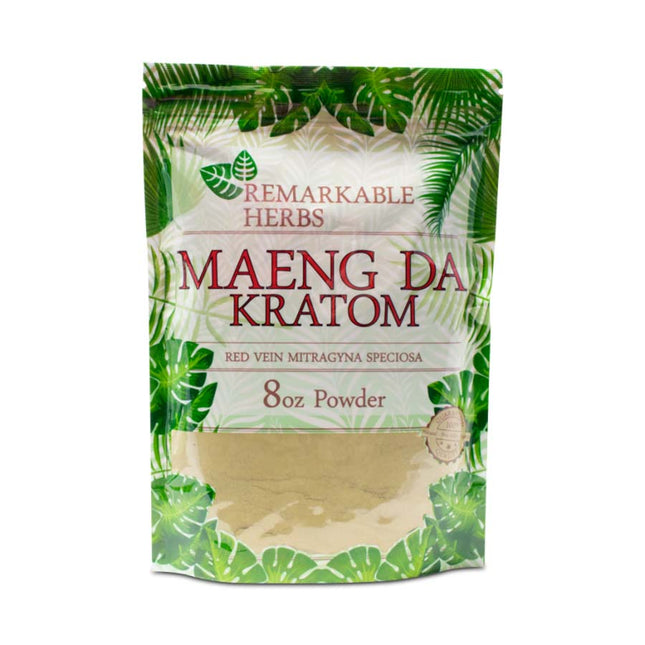REMARKABLE HERBS | POWDER | 8OZ | RED VEIN MITRAGYNA SPECIOSA