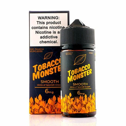 TOBACCO MONSTER TFN/NTD E-LIQUID | SMOOTH TOBACCO 6 MG