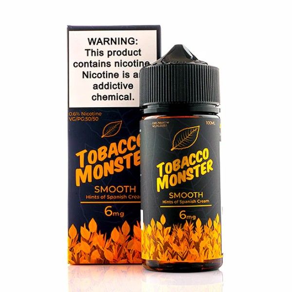 TOBACCO MONSTER TFN/NTD E-LIQUID | SMOOTH TOBACCO 6 MG