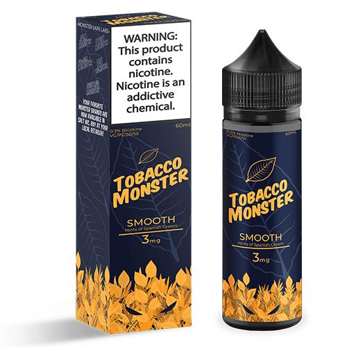 TOBACCO MONSTER TFN/NTD E-LIQUID | SMOOTH TOBACCO 3 MG