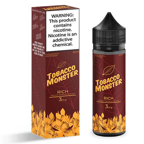 TOBACCO MONSTER TFN/NTD E-LIQUID | RICH TOBACCO 3 MG