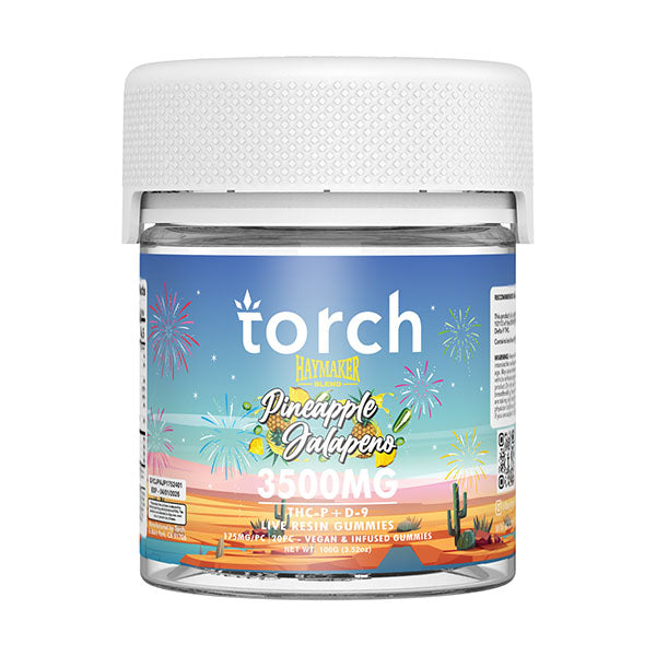 TORCH HAYMAKER 3500MG GUMMIES - PINEAPPLE JALAPENO