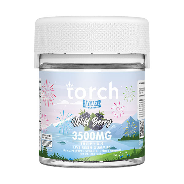 TORCH HAYMAKER 3500MG GUMMIES - WILD BERRY
